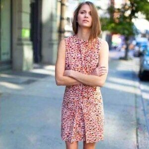 Emerson Fry Multicolor Patterned Dress